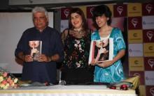 Javed Akhtar, who is known for his great writing skills came forward in support of Kainaz Jussawalla's book launch - Coffee Days, Champagne Nights and other secrets and unveiled the book himself.