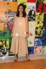 Actress Anushka Sharma promotes Jab Harry Met Sejal at Yashraj studio.