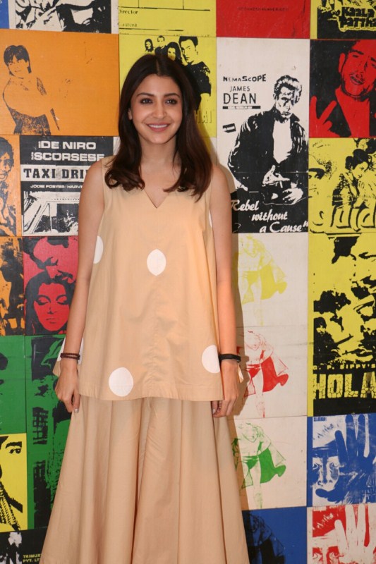 Bollywood film actress Anushka Sharma promotes Jab Harry Met Sejal at Yashraj studio in Mumbai. Anushka Sharma,actress Anushka Sharma,Jab Harry Met Sejal,Jab Harry Met Sejal promotion,Jab Harry Met Sejal movie promotion,Jab Harry Met Sejal promotion pics,Jab Harry Met Sejal promotion images,Jab Harry Met Sejal promotion stills,Jab Harry Met Sejal pr
