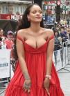 Rihanna attends the European Premiere of 'Valerian And The City Of A Thousand Planets' at Cineworld Leicester Square on July 24, 2017 in London, England.