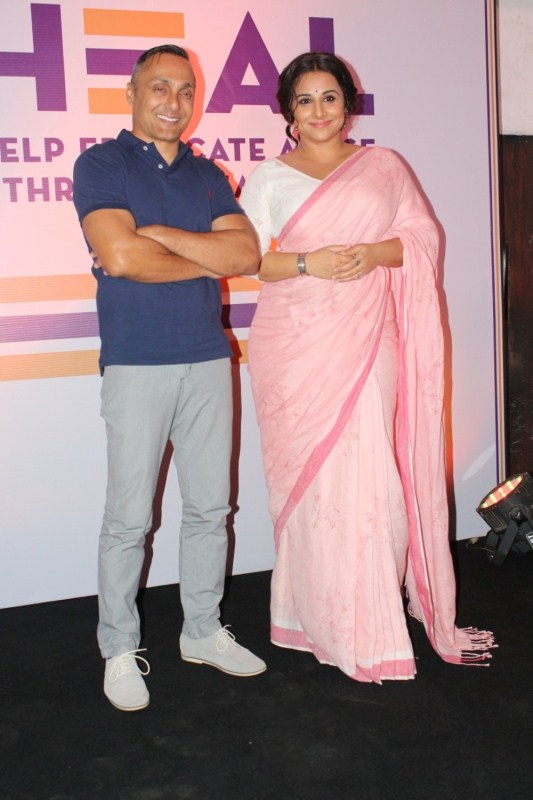 The initiative will be followed by an online campaign which will be supported by many celebrities of Bollywood including Karan Johar, Kalki Koechlin, Shabana Azmi, among others. Vidya Balan,Rahul Bose,Vidya Balan and Rahul Bose,NGO against child sexual abuse,HEAL,child sexual abuse,HEAL: NGO