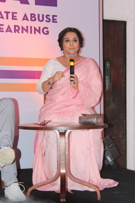 "Apart from conducting workshops in various schools and train people to council and help victims of abuse, we have made four ad films for our digital campaign which will be going on social media supported by many collogues from our fraternity. People like Karan Johar, Shabana Azmi, Atul Kasbekar, Vidya Balan, Kalki Koechlin, Konkona Sen Sharma, Sashi Tharoor, Anil Kumble among others will be part of the social media campaign," the actor added. Vidya Balan,Rahul Bose,Vidya Balan and Rahul Bose,NGO against child sexual abuse,HEAL,child sexual abuse,HEAL: NGO