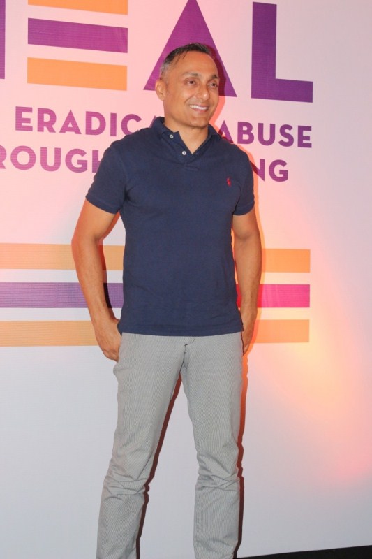 "Being a student of sociology I am aware of child sexual abuse. I always wanted to avoid knowing about the reality as it's heartbreaking. But when Rahul told me about HEAL, I said I would be more than happy to do any kind of contribution to raise funds or anything to create awareness for the cause," Vidya said. Vidya Balan,Rahul Bose,Vidya Balan and Rahul Bose,NGO against child sexual abuse,HEAL,child sexual abuse,HEAL: NGO