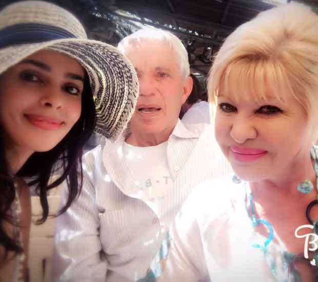 Indian actress Mallika Sherawat met US President Donald Trump's first wife Ivana Trump and says it was a "lovely" experience. Mallika on Tuesday shared a photograph of herself along with Ivana. "Lovely talking to Ivana Trump, she's quite a personality," Mallika captioned the image. Ivana Trump is a Czech-American businesswoman and former fashion model. She was the first wife of Donald Trump from 1977 until 1992. On the Bollywood front, Mallika was last seen on screen in 2015 film "Dirty Politics", directed by K.C. Bokadia. The film also featured Naseeruddin Shah, Jackie Shroff, Anupam Kher and Om Puri. Mallika Sherawat,actress Mallika Sherawat,Mallika Sherawat met US President Donald Trump,Mallika Sherawat met Ivana Trump,Ivana Trump