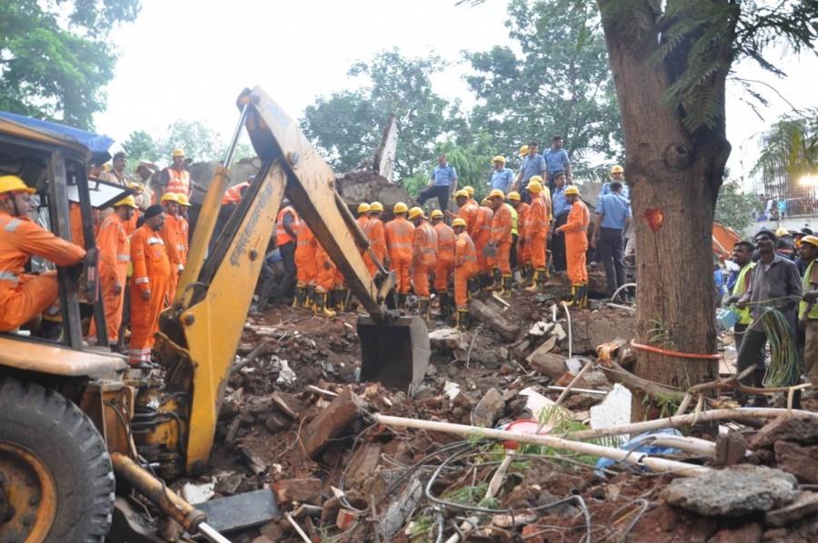 On Tuesday night, Maharashtra Chief Minister Devendra Fadnavis visited the spot and reviewed the situation. "It is a very sad and unfortunate incident," he said, adding that a probe has been ordered and the report would be submitted in a fortnight's time. Mumbai building collapse,Mumbai building,building collapse,building crash