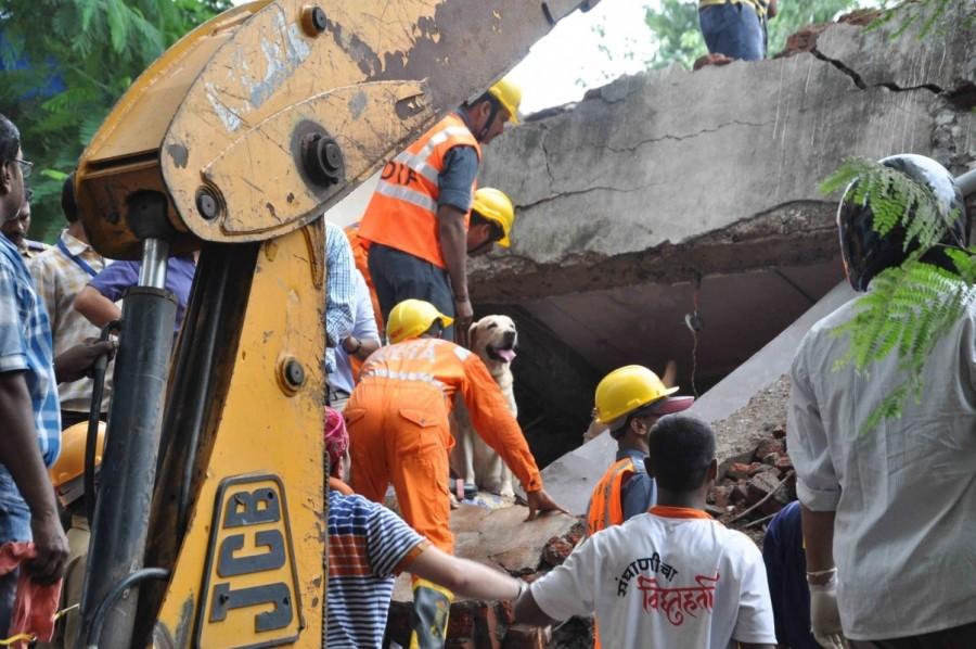 So far they have rescued 28 persons but a few more were still feared trapped under the rubble. Mumbai building collapse,Mumbai building,building collapse,building crash