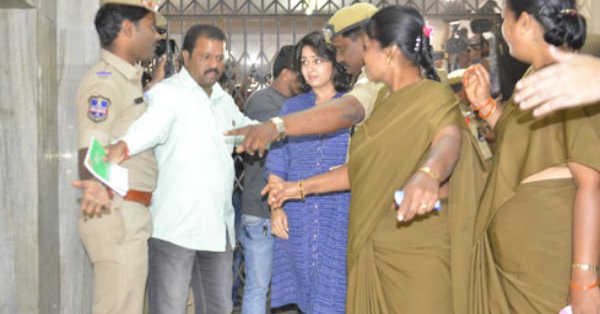 They were summoned after the SIT found their contact details in the call data of Calvin Mascrenhas. Hyderabad Drug Case,Charmme Kaur,Charmme,Charmme Kaur drug scandal,Charmme Kaur appears before SIT,SIT,Actress Charmme Kaur