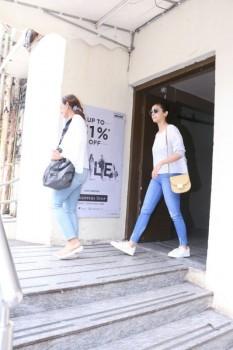 Actress Alia Bhatt with her Mother Spotted at Juhu Pvr in Mumbai.