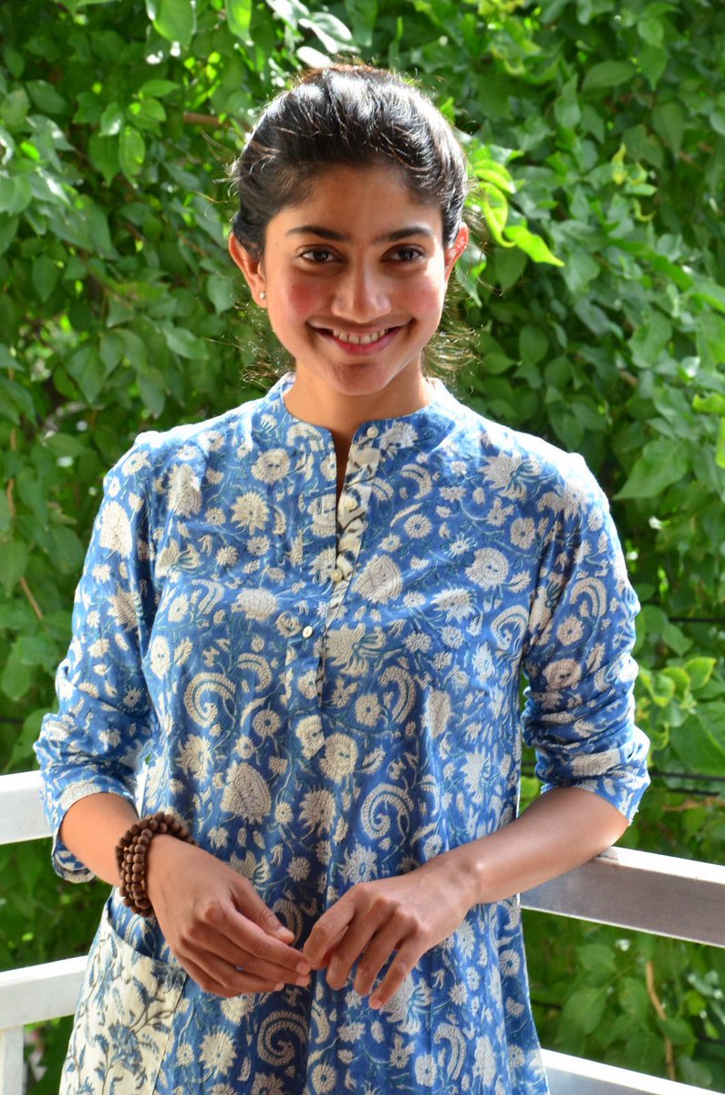 In the film, she plays Bhanumati, a character from Telangana. Sai Pallavi,actress Sai Pallavi,Fidaa press meet,Fidaa,Fidaa press meet pics,Fidaa press meet images,Fidaa press meet stills,Fidaa press meet pictures,Fidaa press meet photos