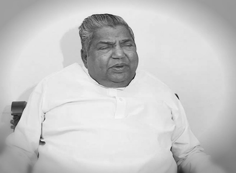 "Singh died at 11.54 a.m. following a massive heart attack in the intensive care unit (ICU)," a spokesperson of M.S. Ramaiah Hospital told IANS. Singh, who has been ailing for some time due to age-related symptoms, was in the hospital for treatment to his respiratory system. Dharam Singh,CM Dharam Singh,Dharam Singh dead,Dharam Singh passes away,Dharam Singh cardiac arrest,N. Dharam Singh