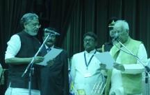 Nitish Kumar on Thursday took oath as Bihar Chief Minister at the head of a JD-U-BJP government, within hours of dumping the Grand Alliance. This is the JD-U President's second innings in the last two years. He snapped ties late on Wednesday with Grand Alliance partners Rashtriya Janata Dal and the Congress over corruption charges against RJD leader and Deputy Chief Minister Tejashwi Yadav.