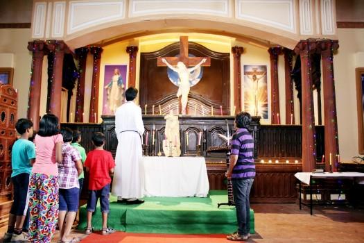 Stills of telugu film Father