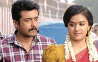 Suriya, Keerthy Suresh's Thaana Serndha Koottam movie stills - Photos ...