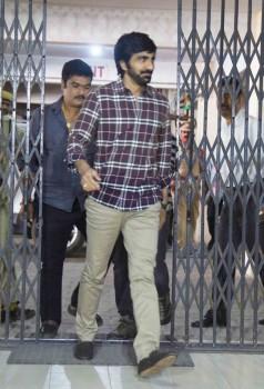 Leading Telugu actor Ravi Teja on Friday appeared before Special Investigation Team (SIT) probing the Hyderabad drug racket. The actor reached Abkari Bhavan, the office of Prohibition and Excise Department of Telangana, around 10 a.m. A four-member team of SIT officials began questioning the actor with regard to the racket busted in July. Like other actors grilled over last two weeks, Ravi would be questioned about his alleged links with the accused arrested in the case. Popularly known as 'mass Maharaja' in film circles, Ravi will also be asked if he is addicted to drugs.