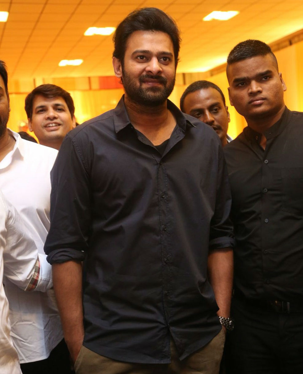 Actor Prabhas at Shyam Prasad Reddy daughter Maithri wedding. Prabhas and Anushka Shetty,Prabhas,Anushka Shetty,Shyam Prasad Reddy daughter Maithri wedding,Shyam Prasad Reddy,love birds Prabhas and Anushka Shetty
