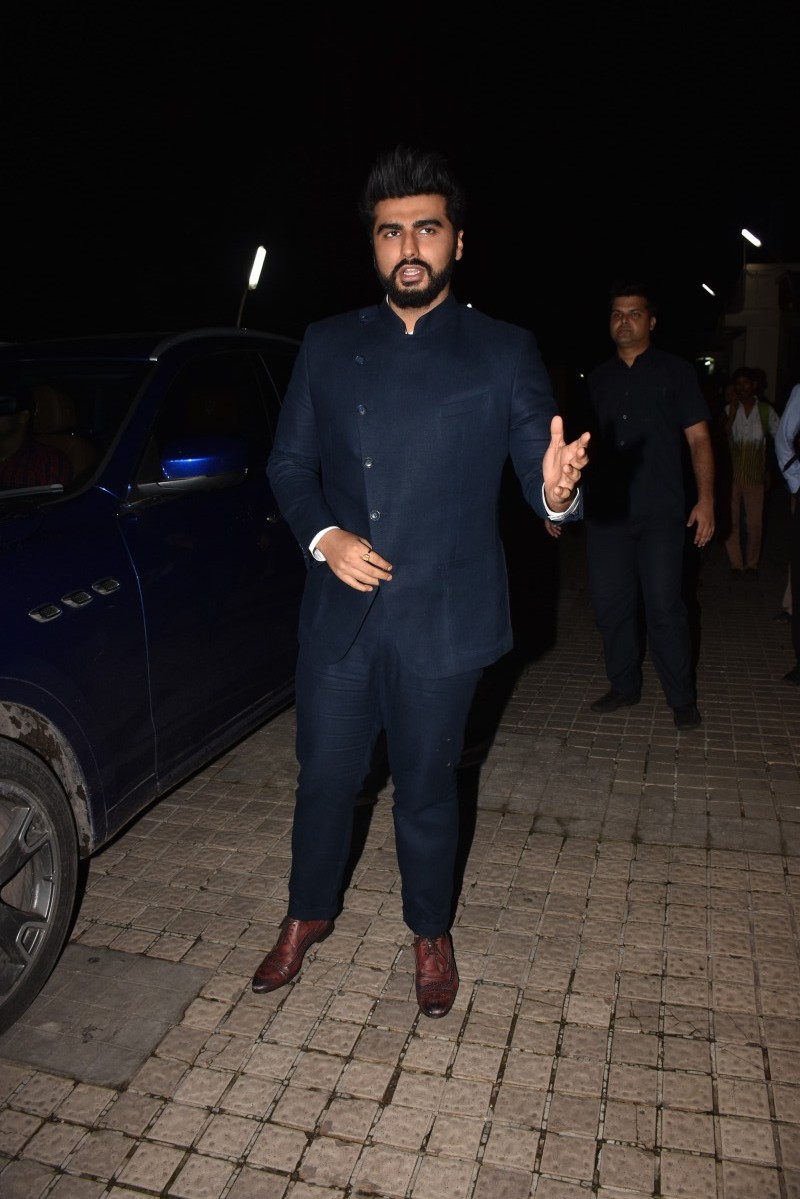 The film has been receiving a lot of praise and has been loved by everyone who has seen the film. Anil Kapoor,Suniel Shetty,Arjun Kapoor,Illeana D’Cruz,Nidhhi Agerwal,Sooraj Pancholi,Aneez Bazmee,Neha Sharma,Aisha Sharma,Mana Shetty,Aahan Shetty,Bhushan Kumar,Divya Khosla Kumar,Athiya Shetty