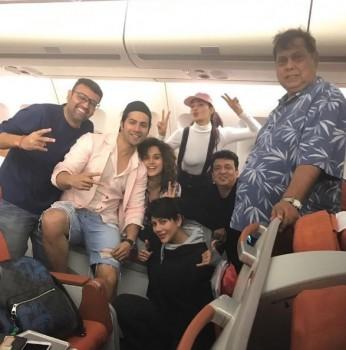 Through the course of the shoot which began in London in April 2017, we are extremely excited to catch the movie in September for several reason. Two of the most iconic numbers from the first part of the movie have been retained and recreated for the sequel. Even Salman Khan, who essayed the Judwaa roles in the 90s superhit film will be seen in a special cameo in the film's. When asked Taapsee about this whole experience she said, 