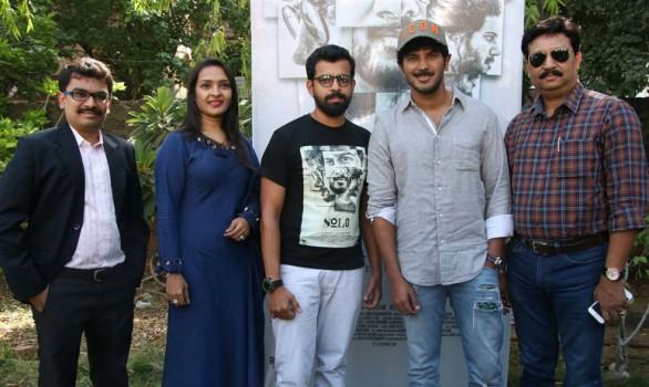 Tamil Solo press meet held at Chennai. Celebs like Dulquer Salmaan, Bejoy Nambiar, Anil Jain, Mani Ratnam, Rajiv Menon, Sheetal Menon, Abraham Mathew and others graced the event.