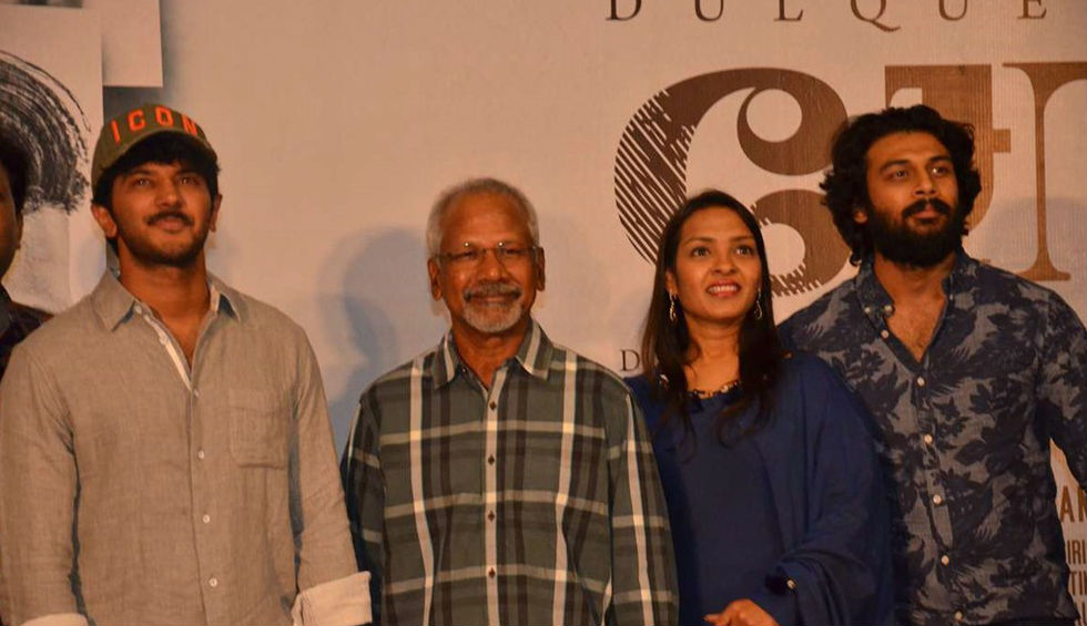 The Tamil poster of Dulquer Salmaan's next Malayalam release "Solo" was unveiled on Friday to coincide with his 30th birthday. Dulquer Salmaan,Bejoy Nambiar,Anil Jain,Mani Ratnam,Rajiv Menon,Sheetal Menon,Abraham Mathew,Solo movie press meet,Solo press meet,Solo press meet pics,Solo press meet images,Solo press meet stills,Solo press meet pictures