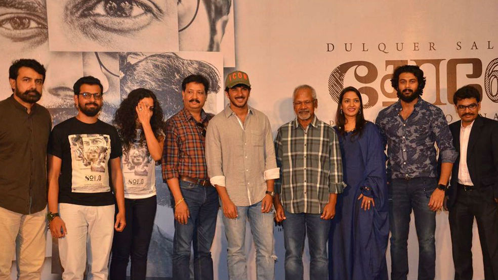 The film has been shot simultaneously in Malayalam and Tamil. Also titled "Solo" in Tamil, the film's Tamil poster was tweeted by Dulquer on Friday. Dulquer Salmaan,Bejoy Nambiar,Anil Jain,Mani Ratnam,Rajiv Menon,Sheetal Menon,Abraham Mathew,Solo movie press meet,Solo press meet,Solo press meet pics,Solo press meet images,Solo press meet stills,Solo press meet pictures