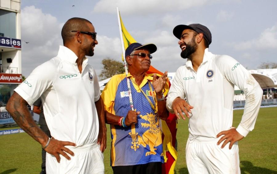 Spin twins Ravichandran Ashwin and Ravindra Jadeja took three wickets each to help India thrash Sri Lanka by 304 runs in the opening Test and take a 1-0 lead in the three-match series at the Galle International Stadium here on Saturday. India thrash Sri Lanka,India thrash Sri Lanka by 304 runs,Ravichandran Ashwin,Ravindra Jadeja