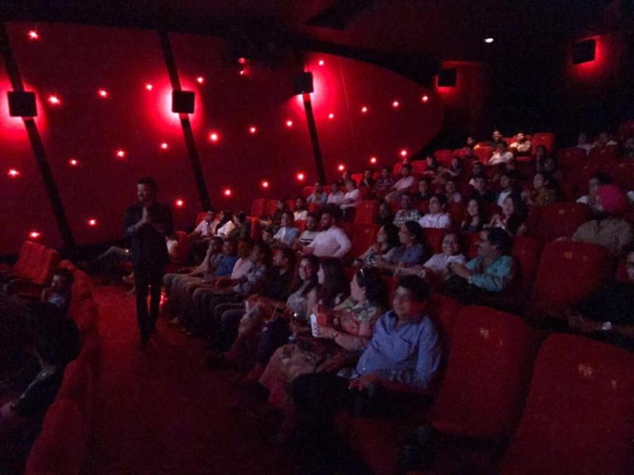 He showed up on time and met everyone personally and thanked them for the entire support he received from them during the film. Anees Bazmee's directorial venture 'Mubarakan' hit the screen yesterday and took to no time to win the audience across quarters. Anil Kapoor,Mubarakan,Mubarakan actor,Mubarakan actor Anil Kapoor