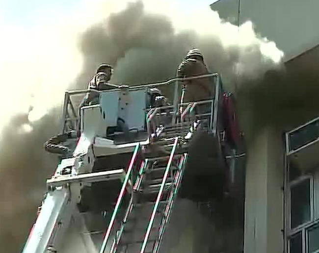 No casualties were reported, he said. Shastri Bhawan,Shastri Bhawan fire,fire at Shastri Bhawan
