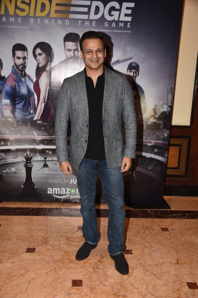 Inside Edge is launched by Excel Media & Entertainment in association with Amazon Prime Video. Inside Edge is helmed by Karan Anshuman and has Vivek Oberoi, Richa Chadha, Sanjay Suri, Angad Bedi, Tanuj Virwani, Siddhanth Chaturvedi, Sarah Jane Dias, Sayani Gupta and Amit Sial playing pivotal roles. Ritesh Sidhwani and Farhan Akhtar,Ritesh Sidhwani,Farhan Akhtar,Inside Edge 2,Inside Edge
