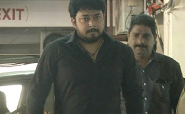 Telugu film actor Tanish Alladi on Monday appeared before the Special Investigation Team (SIT) of Telangana's Excise Department, probing a Hyderabad drug racket, on Monday. The actor reached Abkari Bhavan, the office of the Prohibition and Excise Department, at 10 a.m. Four officials of the SIT were questioning Tanish about the allegations that he takes drugs and also has links with the peddlers arrested in the case. After a day's break, SIT resumed questioning Tollywood personalities in connection with the case. Tanish is the 10th artist to be grilled by the SIT, which has so far questioned top actors like Ravi Teja, Charmme Kaur and leading director Puri Jagannadh. Hyderabad Drug Case,hyderabad drug racket,hyderabad drug scandal,Tanish Alladi,actor Tanish Alladi,Tanish Alladi appears before SIT