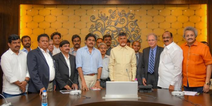 Popular Telugu film actor and Jana Sena party chief Pawan Kalyan on Monday announced that he will become fully active in politics from October. He said he would devote more time to politics from October as he would have by then completed the movies already committed. He said politics would be his first priority as he believes that people can be better served through politics. Adressing a news conference after meeting Andhra Pradesh Chief Minister N. Chandrababu Naidu over the problem of high prevalence of kidney-related ailments in Uddanam region of Srikakulam district, he said that Jana Sena was in the process of building the organization in both Andhra Pradesh and Telangana. While the process is almost completed in Telangana, two to three districts are remaining in Andhra Pradesh, he added.