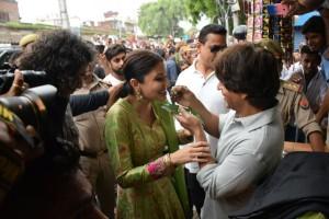 Shah Rukh Khan,Shah Rukh Khan AND Anushka Sharma,Imtiaz Ali,Anushka Sharma,Jab Harry met Sejal,Jab Harry met Sejal promotion,Jab Harry met Sejal movie promotion