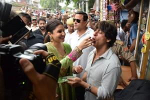 Shah Rukh Khan,Shah Rukh Khan AND Anushka Sharma,Imtiaz Ali,Anushka Sharma,Jab Harry met Sejal,Jab Harry met Sejal promotion,Jab Harry met Sejal movie promotion