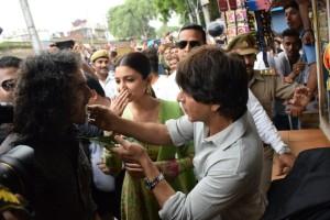 Shah Rukh Khan,Shah Rukh Khan AND Anushka Sharma,Imtiaz Ali,Anushka Sharma,Jab Harry met Sejal,Jab Harry met Sejal promotion,Jab Harry met Sejal movie promotion