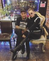 Bella Hadid,Bella Hadid rose tattoo,Bella Hadid tattoo,JonBoy,artist JonBoy,bella hadid instagram,bella hadid sexy photo,bella hadid bikini