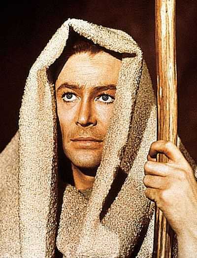 Peter O'Toole as a heavenly angel in "The Bible: In the Beginning". Peter O'Toole,actor Peter O'Toole,Peter O'Toole's 85th birth anniversary,Peter O'Toole birthday