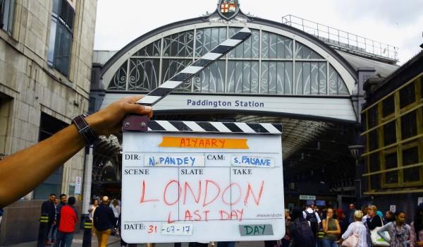 The team will now move to Delhi to shoot the remaining parts. On Tuesday, Pandey tweeted: 