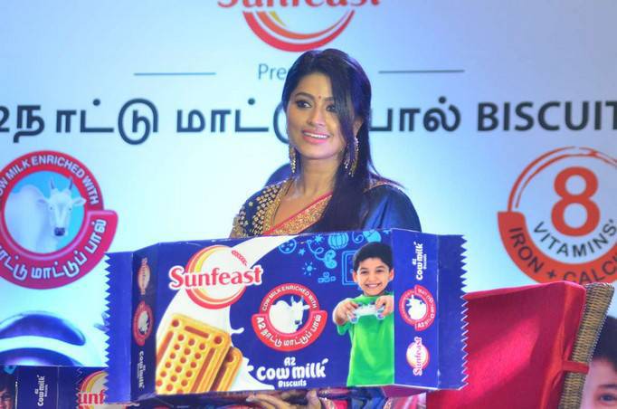 South Indian Actress Sneha at Sunfeast Biscuits launch. Sneha Prasanna,Sneha,actress Sneha Prasanna,actress Sneha,Sneha at Sunfeast Biscuits launch,Sunfeast Biscuits launch
