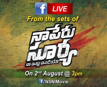 The film marks the first-time collaboration of Arjun and Vakkantham Vamsi, who is making his directorial debut. Vamsi is known for his writing contribution to hit Telugu projects such as 