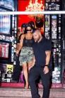 Kim Kardashian is seen walking in Soho on August 1, 2017.