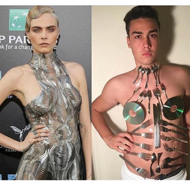 However, the British star doesn't "give a s**t" about her appearance and has insisted she does not feel comfortable in the image-obsessed world of modelling. Cara Delevingne,model Cara Delevingne,Cara Delevingne short hair,Cara Delevingne hair