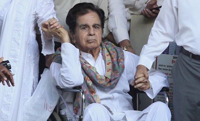 The 94-year-old actor, who has been weak and ailing due to age-related problems in recent years, was accompanied by his wife Saira Banu. He had been running a fever for two days, a family friend, Udaya Tara Nayar, told IANS. Last seen on the big screen in "Qila" in 1998, the actor was honoured with the Dadasaheb Phalke Award in 1994 and the Padma Vibhushan in 2015. Known for films like "Devdas", "Mughal-e-Azam" and "Karma", Dilip Kumar got married to Saira -- over 20 years younger to him -- in 1966. Dilip Kumar,Dilip Kumar in hospital,Dilip Kumar admitted in hospital,Dilip Kumar admitted in Lilavati Hospital,Lilavati Hospital