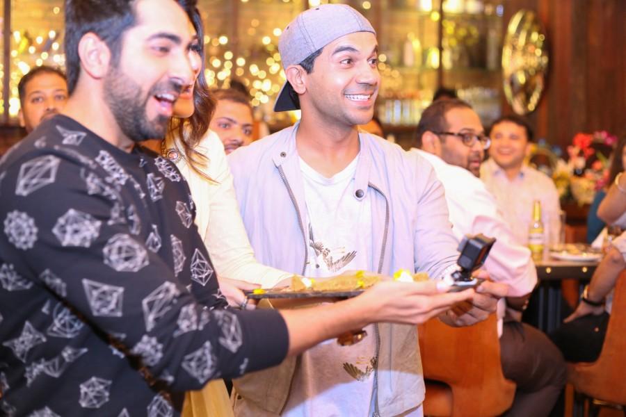 The owner of the restaurant has loved the trailer so much so that he decided to add Barfi in his dessert naming Bareilly Ki Barfi. 'Bareilly Ki Barfi' title is catching eyeballs of the audiences in all possible ways. Bareilly Ki Barfi,Bareilly Ki Barfi restaurant,Ayushmann Khurrana,Rajkummar Rao,Bareilly Ki Barfi movie,Kriti Sanon