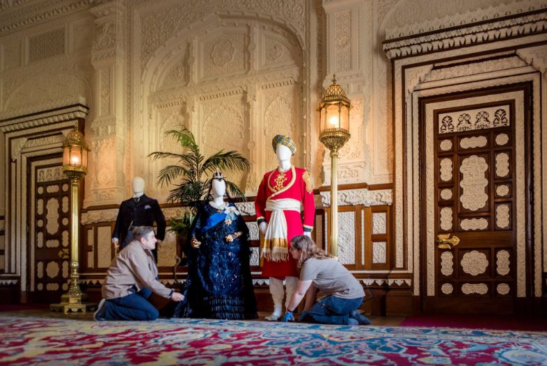 No stones were left unturned to give the original look to the costumes designed especially for Judi and Ali for their characters. Now the makers have decided for all the efforts that were put through making so genuine costumes to put it for public display. Soon all the costumes will go on display for public viewing at the Osborne House, located at the Isle of Wight, in the U.K. Most of the scenes from Victoria and Abdul were also shot in the same house giving authenticity to it. AIi Fazal and Judi Dench,AIi Fazal,Judi Dench,Royal House,Queen Victoria,judi dench queen victoria