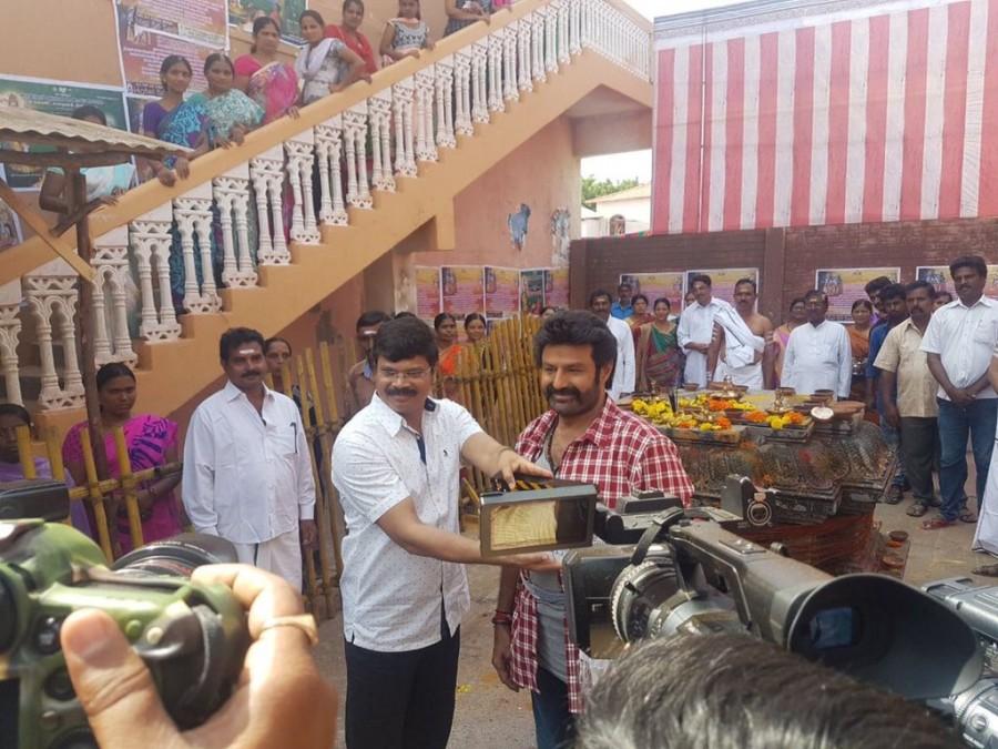According to a source, the principal shooting began at Ramoji Film City here. "The film's official launch happened earlier today and it was followed by regular shooting," a source from the film's unit told IANS. The film marks the third time collaboration of Balakrishna and Nayanthara, who had previously worked in "Simhaa" and "Sri Rama Rajyam". Balakrishna,Nandamuri Balakrishna,Nandamuri Balakrishna 102nd film,K.S. Ravi Kumar,Ravi Kumar