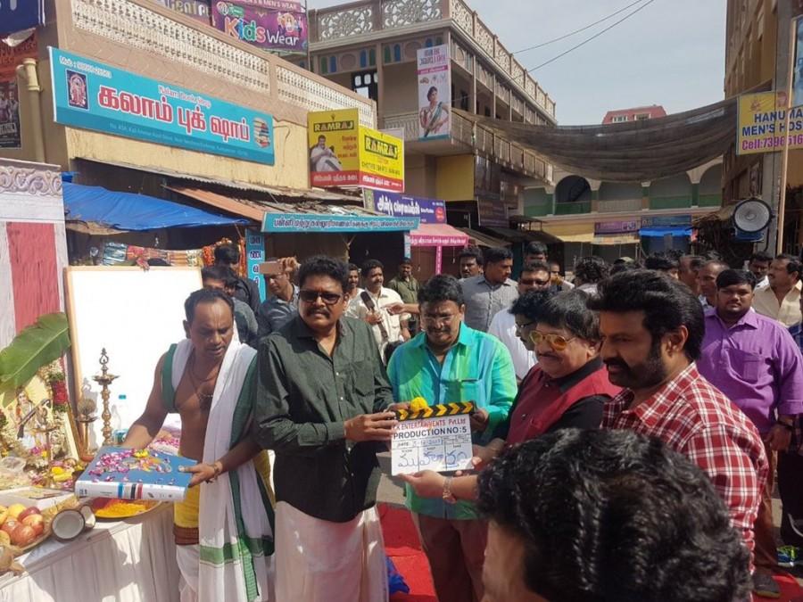 C. Kalyan is bankrolling the project and the makers are eyeing early next year release. Balakrishna,Nandamuri Balakrishna,Nandamuri Balakrishna 102nd film,K.S. Ravi Kumar,Ravi Kumar