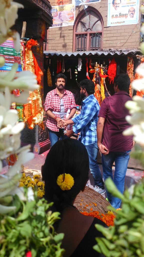 Meanwhile, Balakrishna's upcoming Telugu action entertainer "Paisa Vasool" is slated for September 1 release. Balakrishna,Nandamuri Balakrishna,Nandamuri Balakrishna 102nd film,K.S. Ravi Kumar,Ravi Kumar