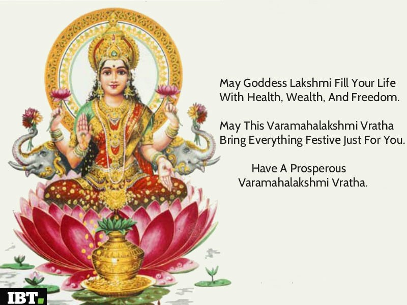 Happy Varamahalakshmi festival 2017: Best quotes, messages, wishes, picture greetings to share on the occasion Varalakshmi Vratham,Varalakshmi Vratham 2017,Varalakshmi festival,Varalakshmi quotes,Varalakshmi wishes,Varalakshmi greetings,Varalakshmi messages,Happy Varamahalakshmi festival