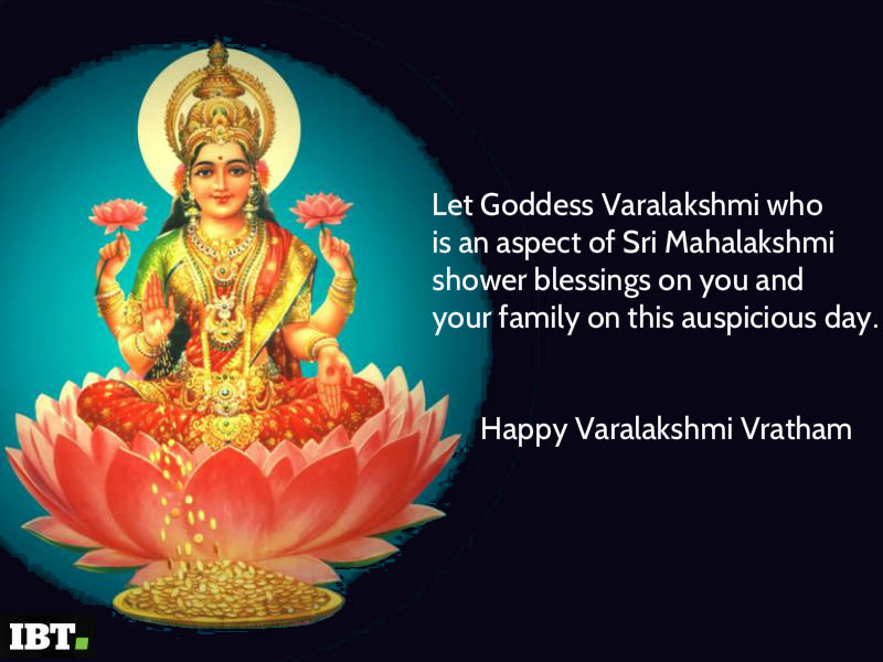 Happy Varalakshmi Vratham 2017: Quotes, Greetings, Images, Messages Varalakshmi Vratham,Varalakshmi Vratham 2017,Varalakshmi festival,Varalakshmi quotes,Varalakshmi wishes,Varalakshmi greetings,Varalakshmi messages,Happy Varamahalakshmi festival
