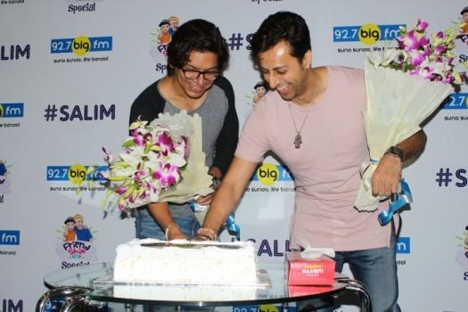 Singers Shaan and Salim Merchant celebration Friendship Day.