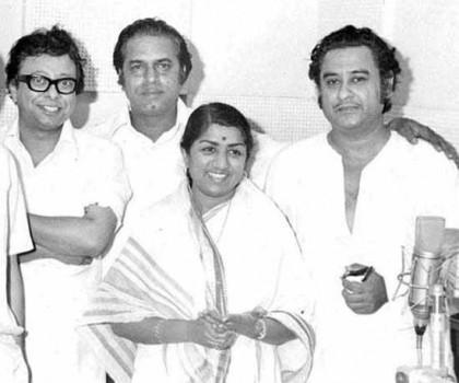 Kishore Kumar birthday special: Check out his rare images of the legendary singer.